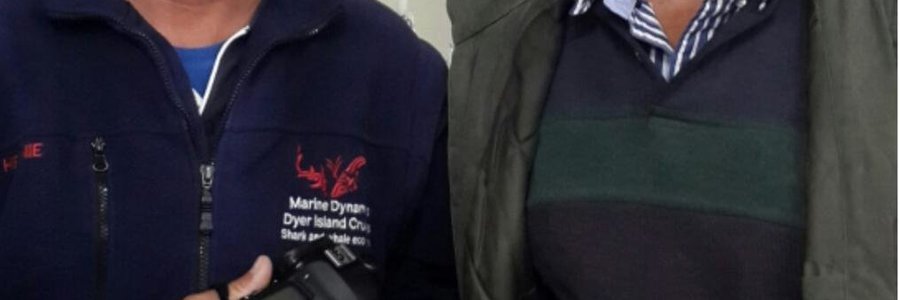 Hennie Otto en Christo Wessels